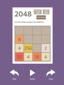 2048 GitHub.io Games