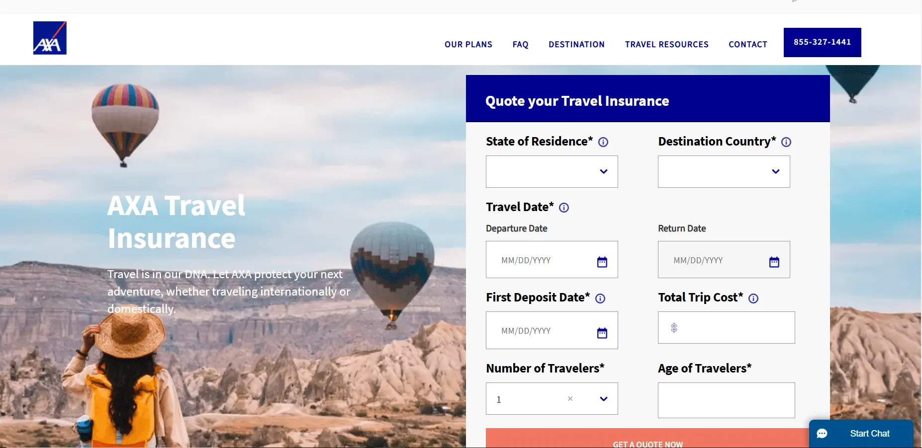 AXA Travel Insurance